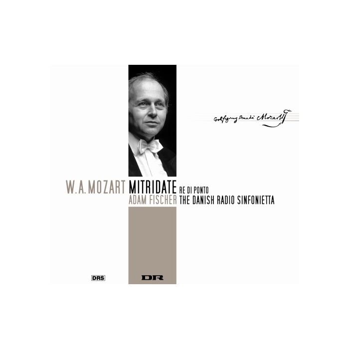 Mozart: Mitridate, re di Ponto  (3 SACD)