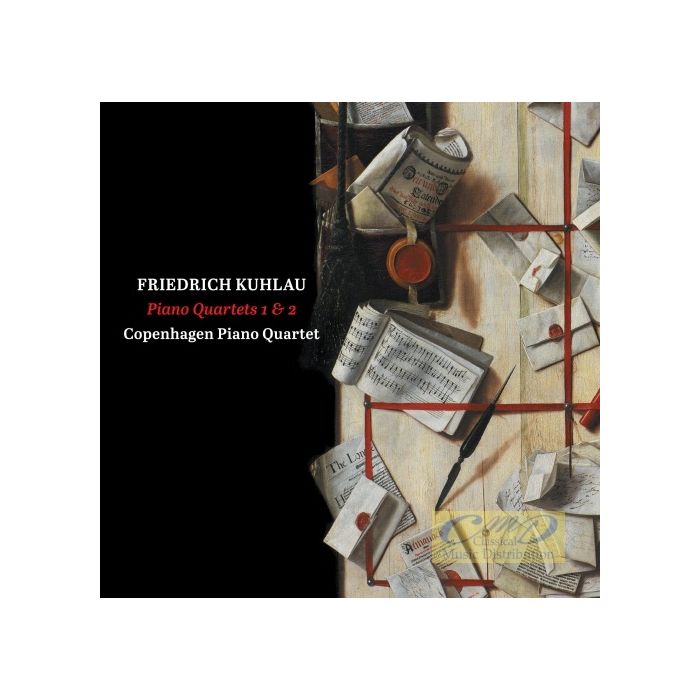 Kuhlau: Piano Quartets 1 & 2