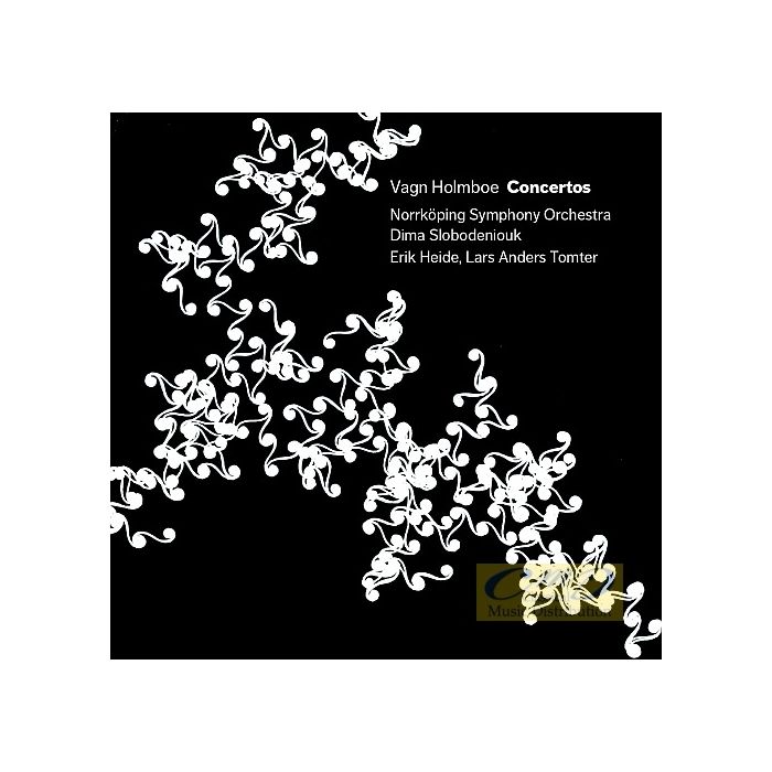 Holmboe: Concerto for Viola, Concerto for Orchestra, Concerto for Violin No. 2