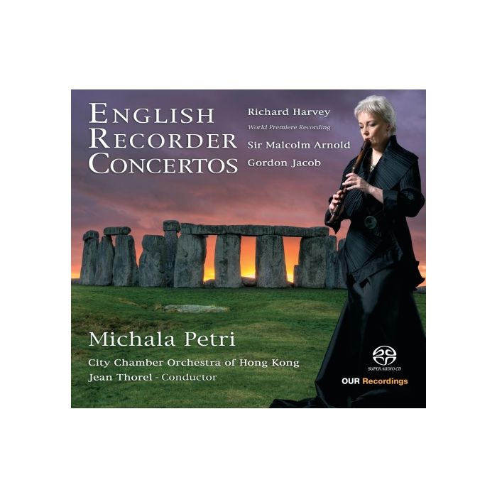 English Recorder Concertos / Michala Petri