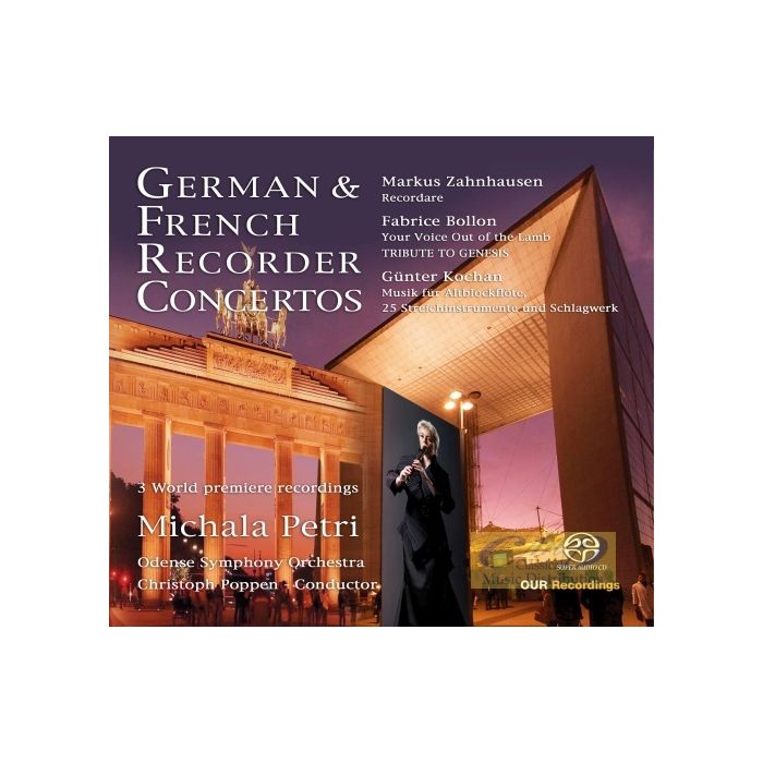 German & French Recorder Concertos – Zahnhausen, Bollon Kochan