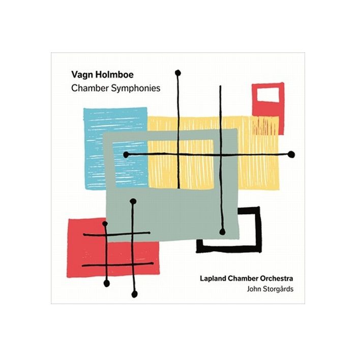 Holmboe: Chamber Symphonies
