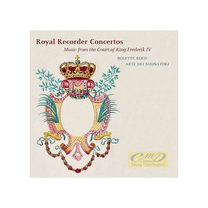 Royal Recorder Concertos: Graupner, Graun, Scheibe