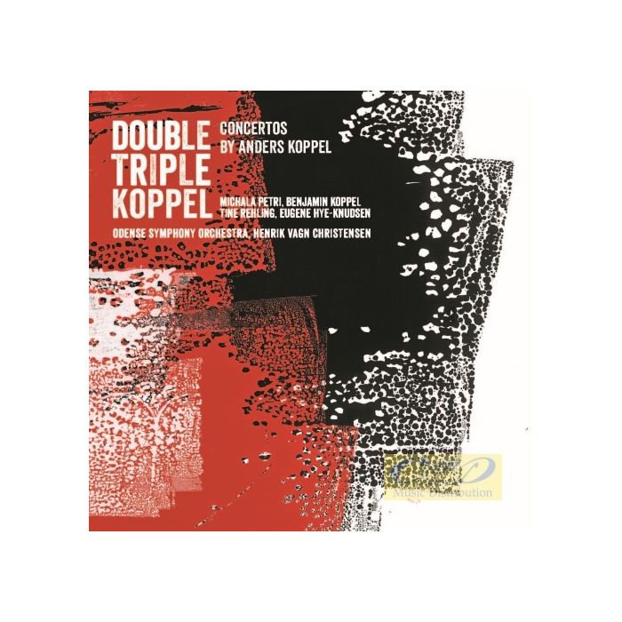 Koppel: Concerto for recorder, saxophone & orch.; Triple Concerto for mezzo saxophone, cello, harp & orch.