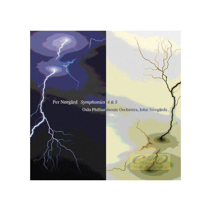 Nørgård: Symphonies Nos. 4 & 5