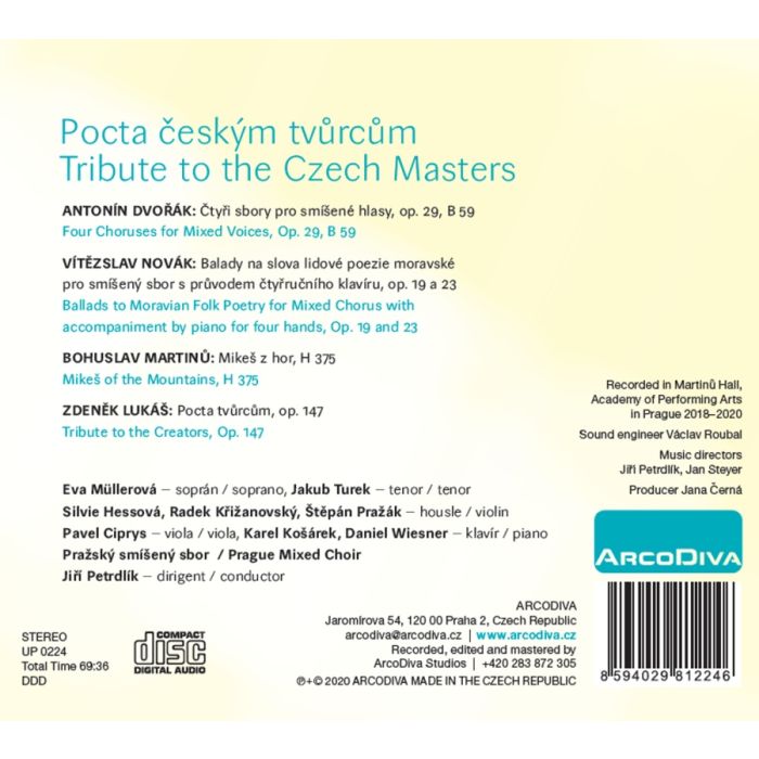 Tribute to the Czech Masters - slide-1