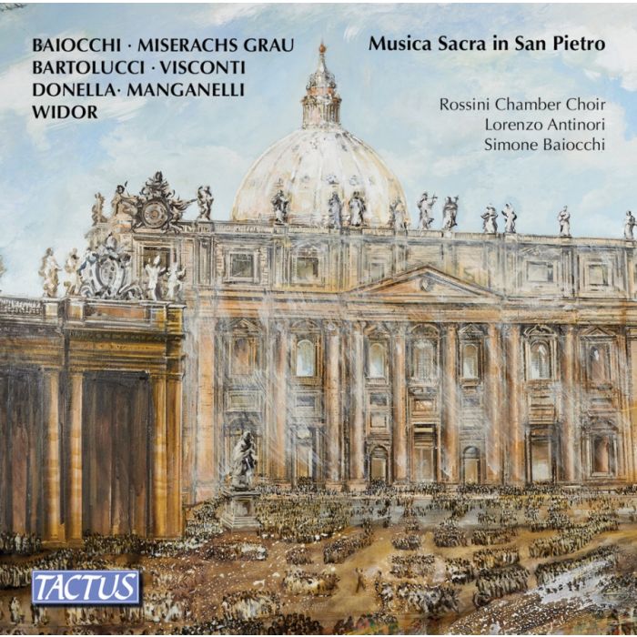 Musica Sacra in San Pietro