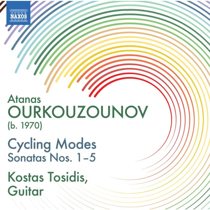 Ourkouzounov: Cycling Modes - Sonatas Nos. 1–5