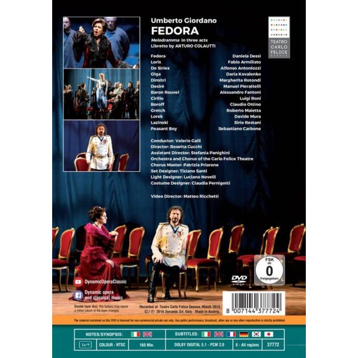 Giordano: Fedora - slide-1