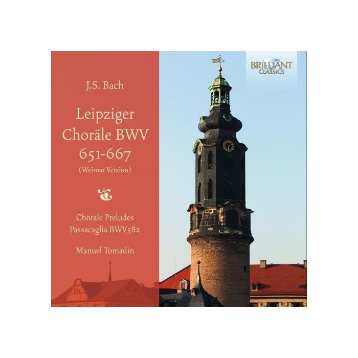 Bach: Leipziger Choräle, BWV 651-667