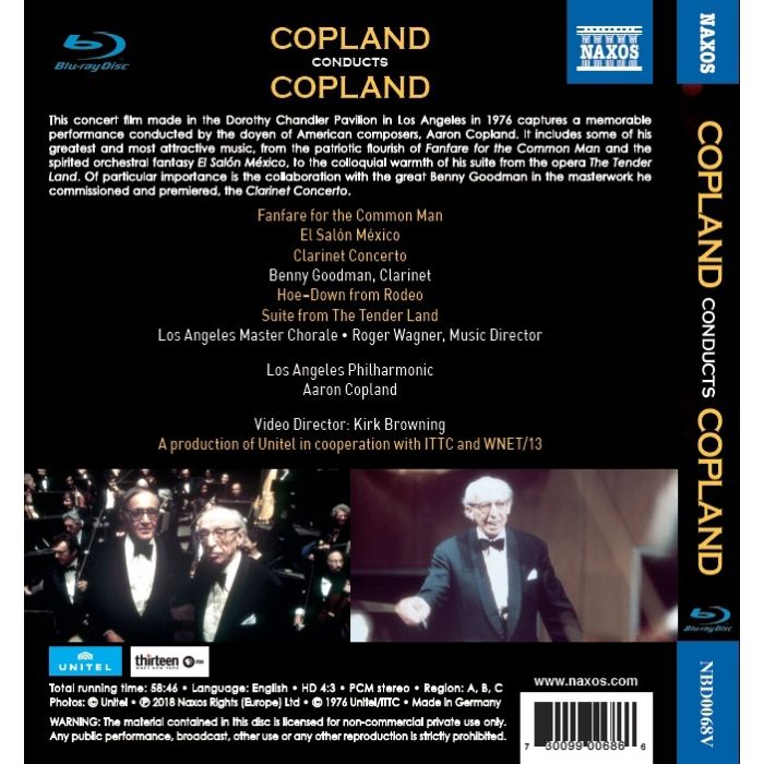 Copland conducts Copland - slide-1