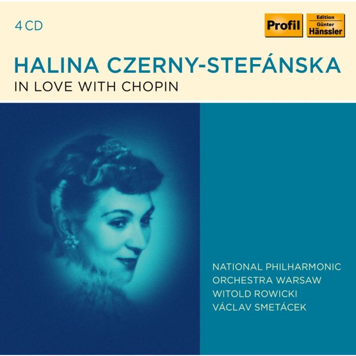 Halina Czerny-Stefańska - In Love with Chopin