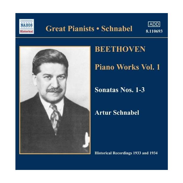 Beethoven: Piano Works, Vol 1