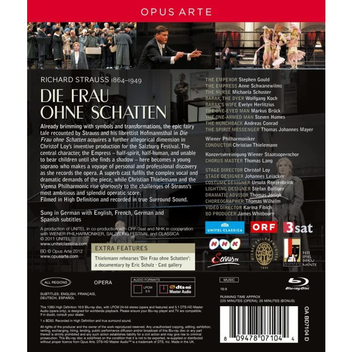Strauss: Frau ohne Schatten - slide-1