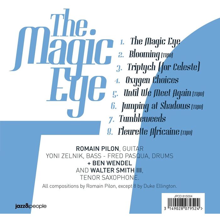Romain Pilon Trio: The Magic Eye - slide-1