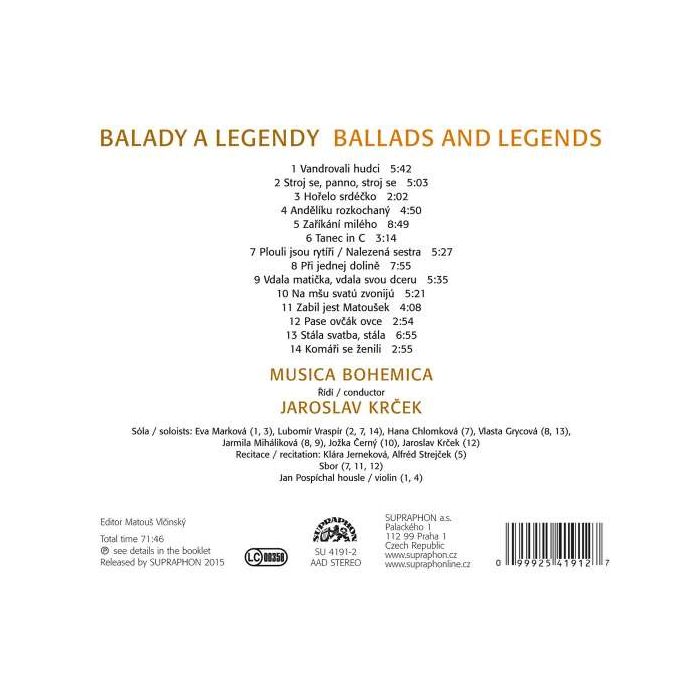 Ballads and Legends - slide-1