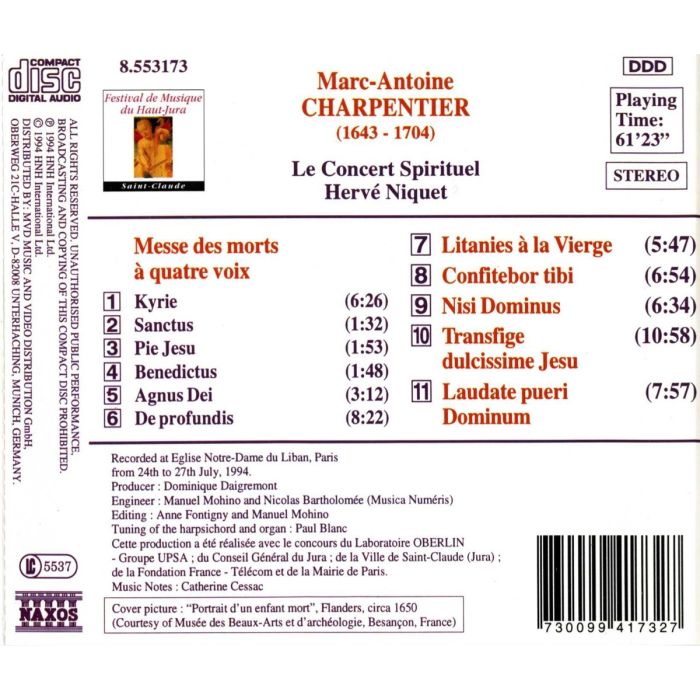 CHARPENTIER: Messe des Morts - slide-1