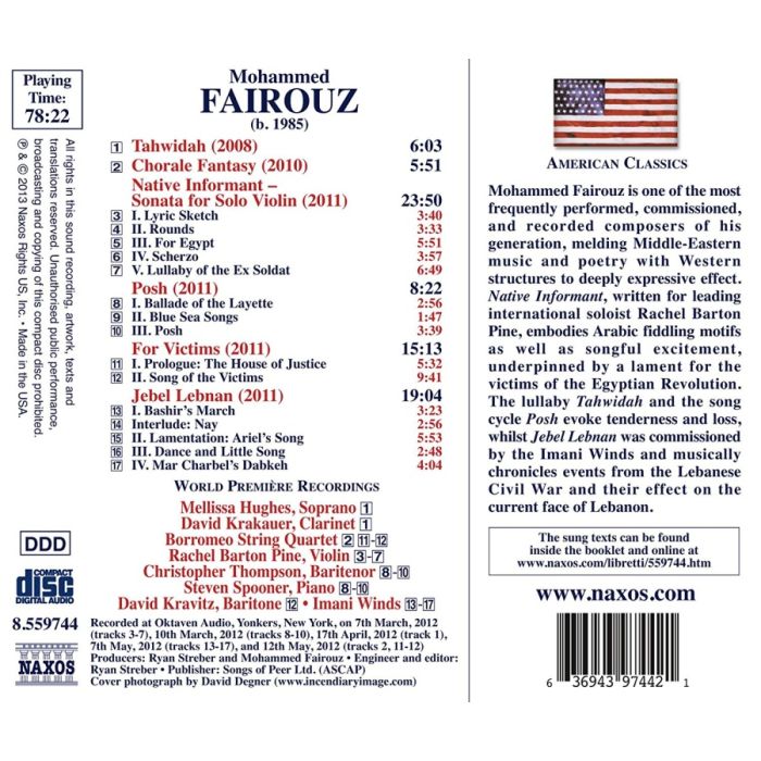 Fairouz: Native Informant - slide-1