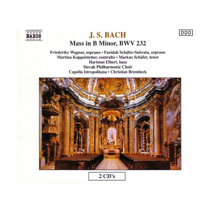 BACH: Mass in B Minor BWV232