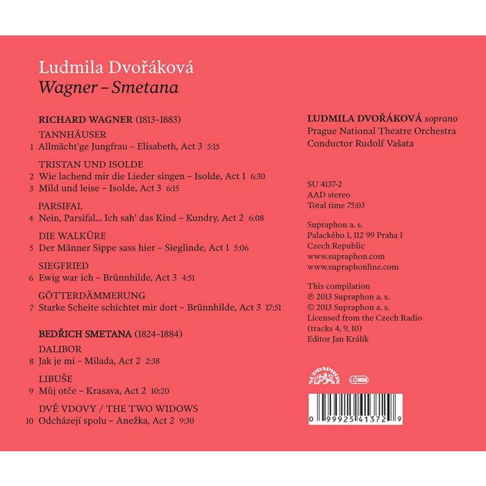 Wagner & Smetana: Arias - slide-1