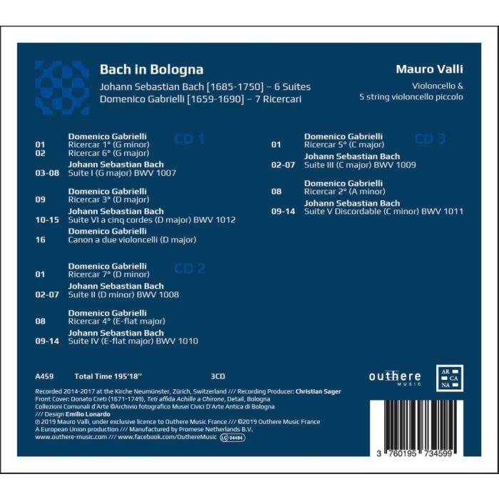 Bach in Bologna - slide-1