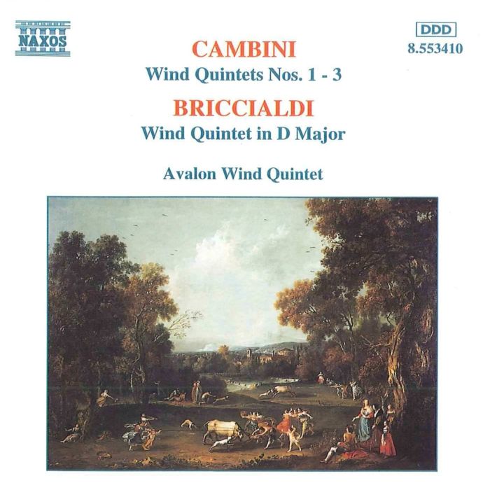 CAMBINI/BRICCIALDI: Wind Quintets