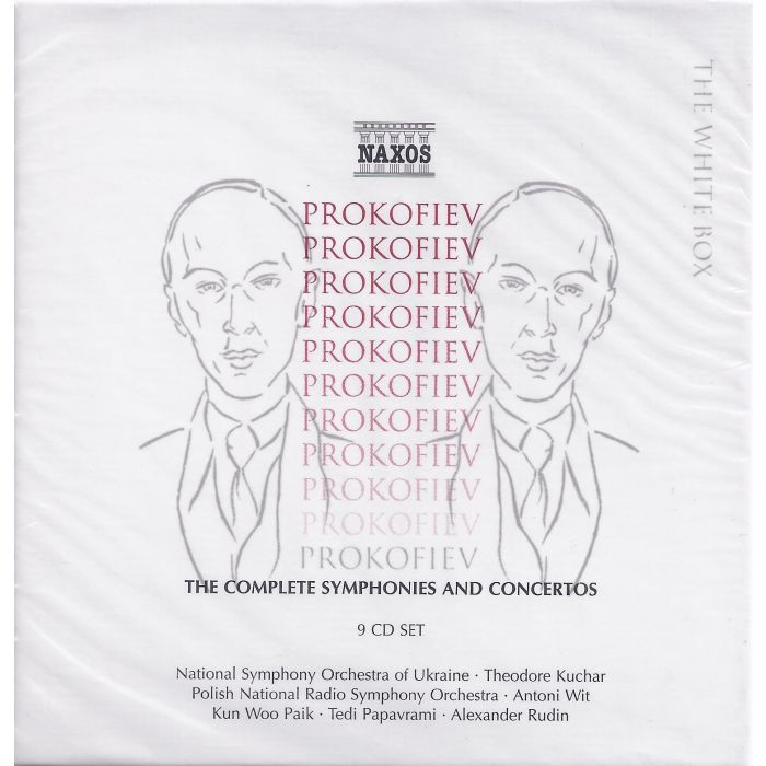 PROKOFIEV:  The Complete Symphonies & Concertos