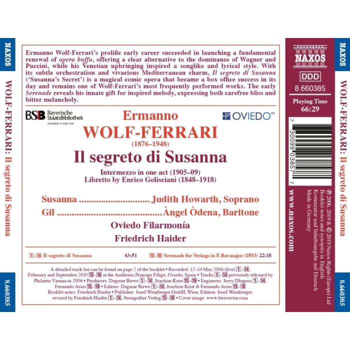 Wolf-Ferrari: Il segreto di Susanna - slide-1