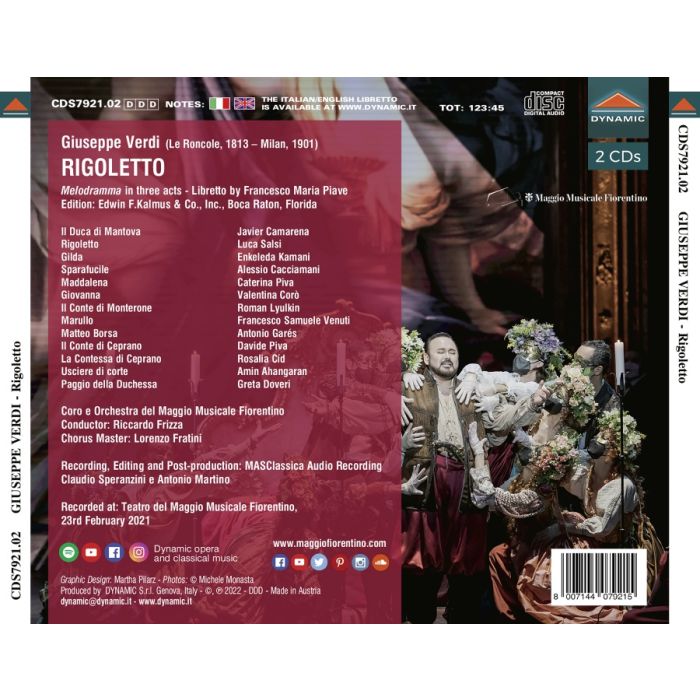 Verdi: Rigoletto - slide-1