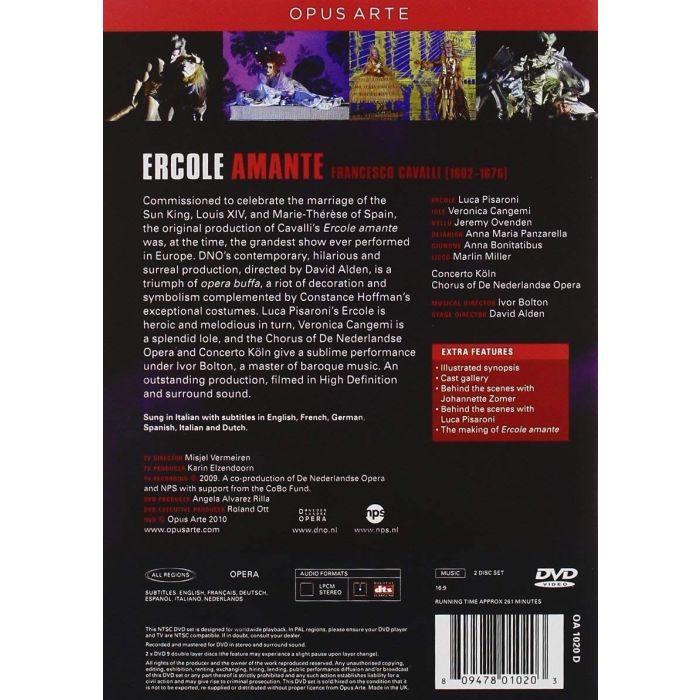 Cavalli: Ercole Amante - slide-1