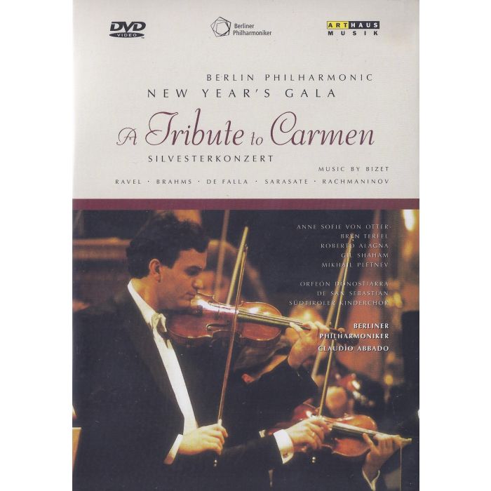 BERLIN PHILHARMONIC: New Year\'s Gala - A Tribute to Carmen