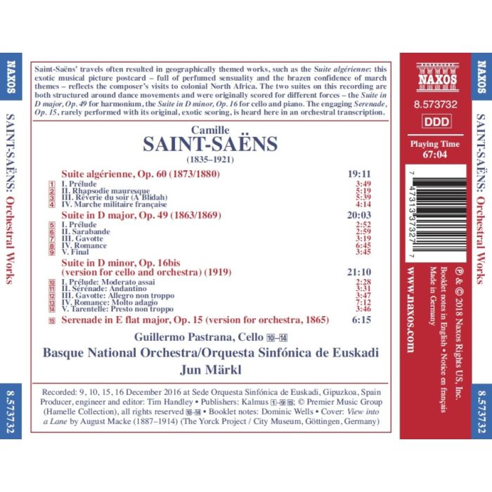 Saint-Saëns: Orchestral Works - slide-1