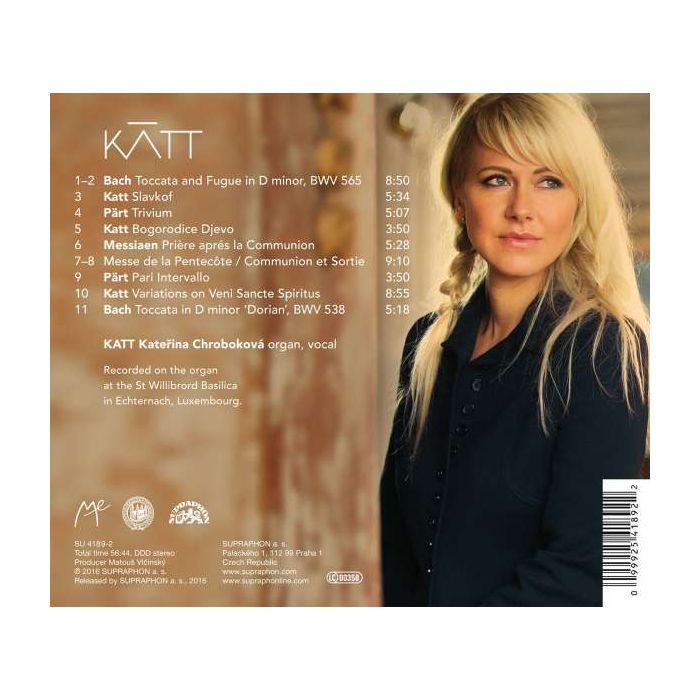 Bach / Messeiaen -Katerina 