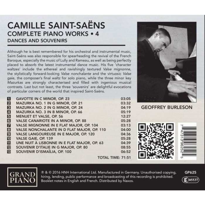 Saint-Saëns, Camille: Complete Piano Works Vol. 4 - slide-1