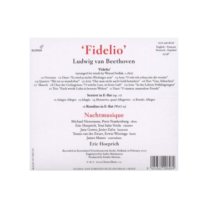 Beethoven: Fidelio - slide-1