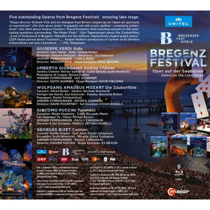Bregenz Festival - Opera on the Lake Stage - slide-1