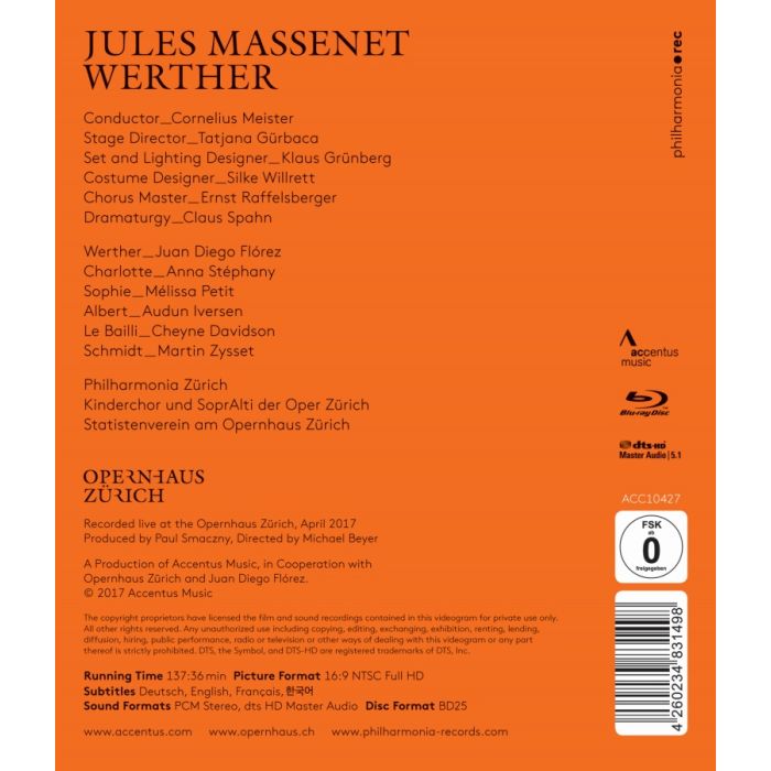 Massenet: Werther - slide-1