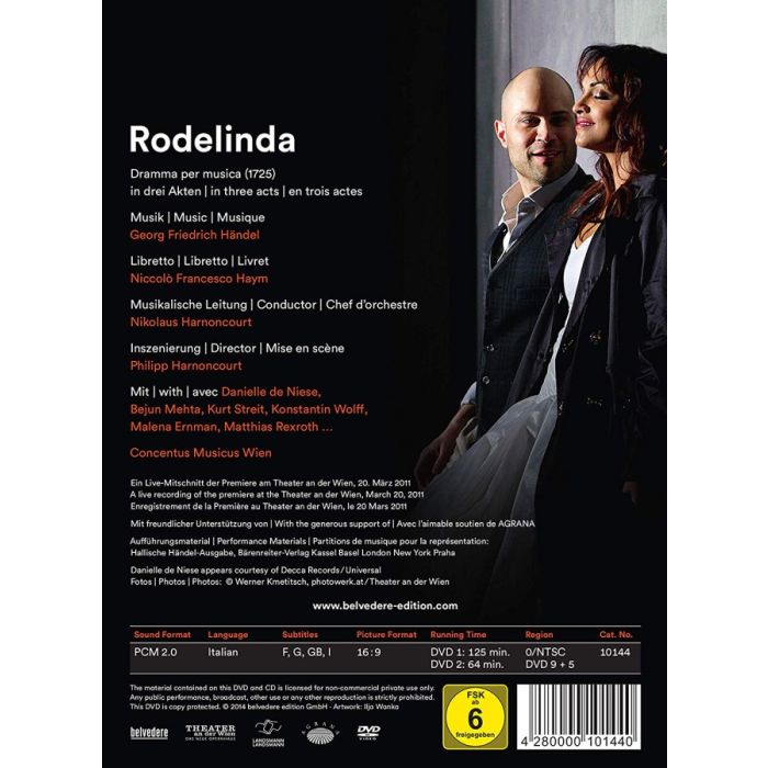 Handel: Rodelinda - slide-1