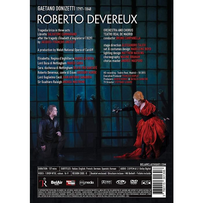 Donizetti: Roberto Devereux - slide-1