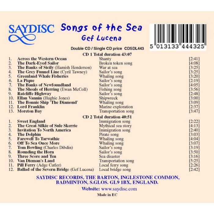 Songs of the Sea - slide-1