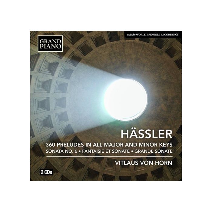 Hässler: 360 Preludes in All Major and Minor Keys