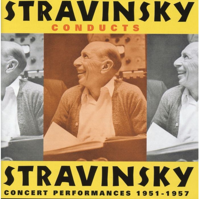 Stravinsky conducts Stravinsky 2