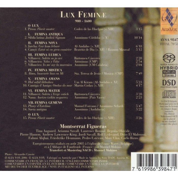 Lux Femina - slide-1