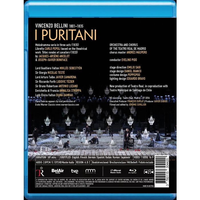 Bellini: I Puritani - slide-1