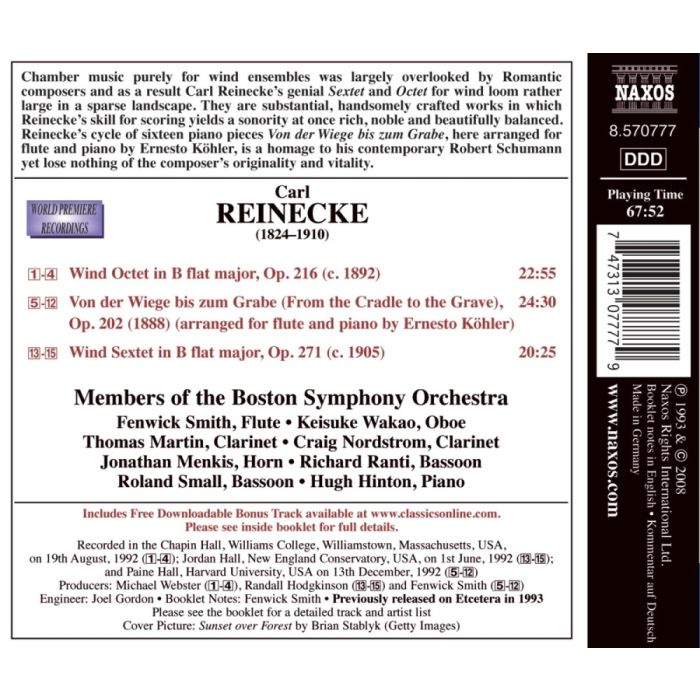 Reinecke: From the Cradle to the Grave - slide-1