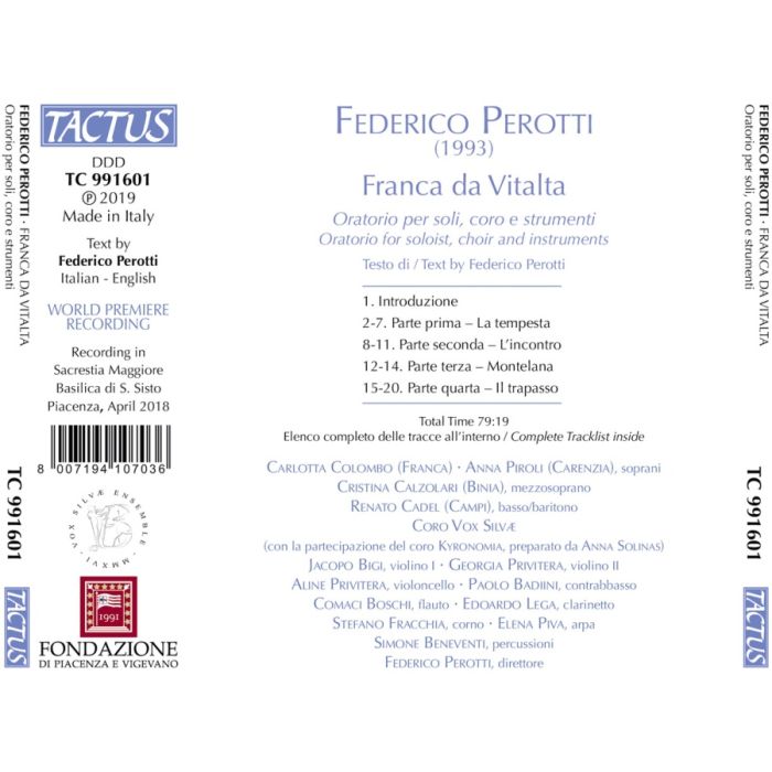 Perotti: Franca da Vitalta - slide-1