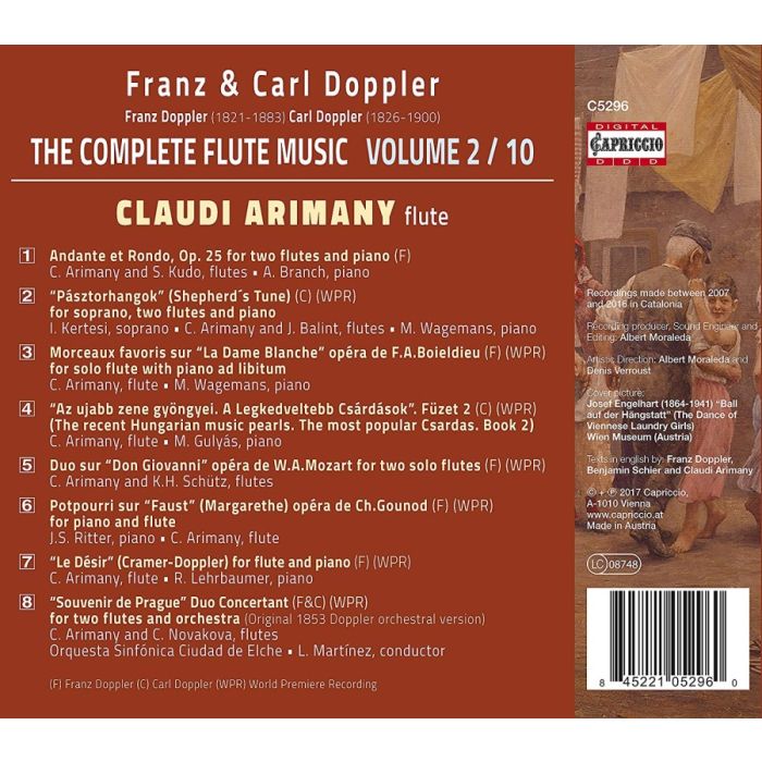 Doppler: The Complete Flute Music Vol. 2 / 10 - slide-1