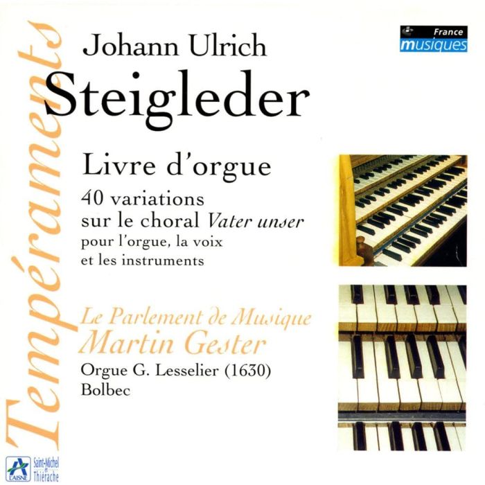 Steigleder: 40 Variationen über