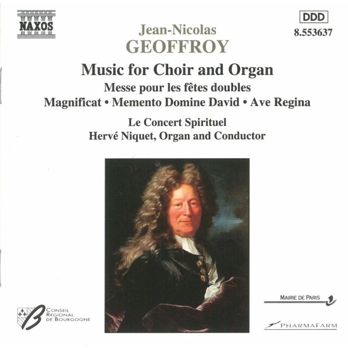 GEOFFROY: Music for Choir & Organ