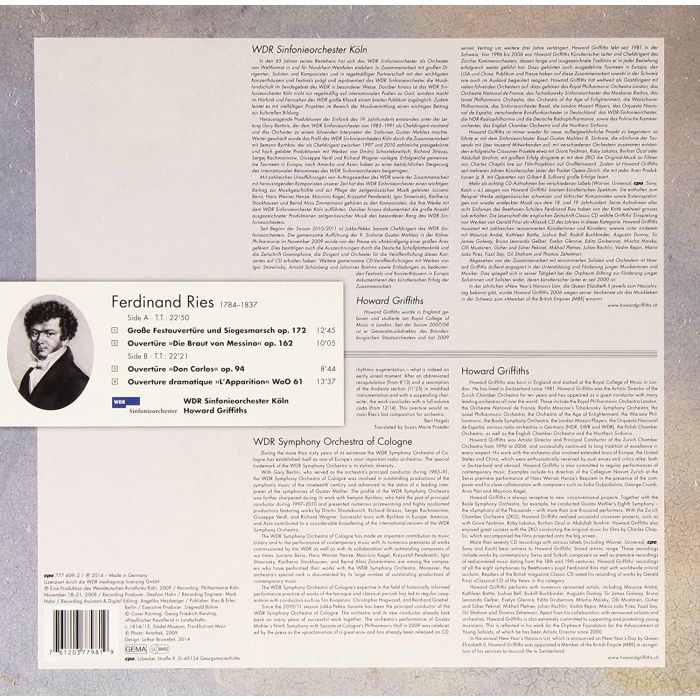 RIES: Overtires (Vinyl 180 g) - slide-1